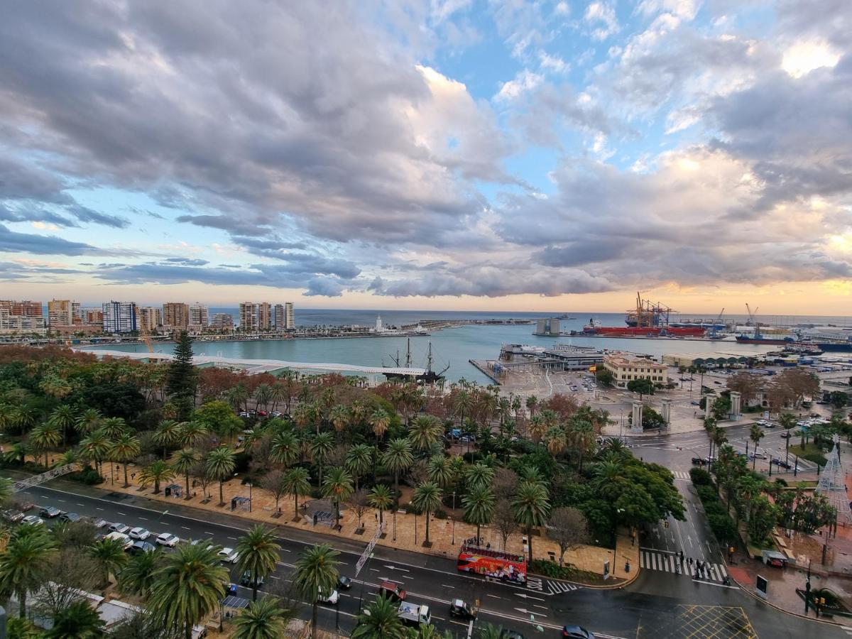 Apartamento Del Parque Flats Constancia Duplex Málaga